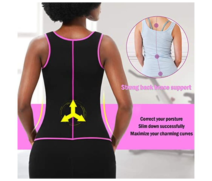 FN-Along Fit Large Body Shaper Waist Trainer Vest for Women - Zoom Image 4