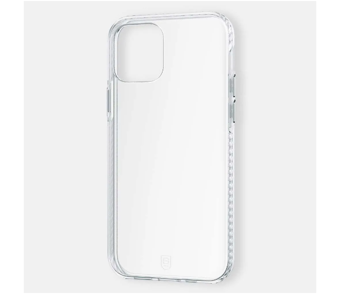 BodyGuardz Carve Case with Impact Resistance for Apple iPhone 12 Pro - White Clear - Zoom Image 1