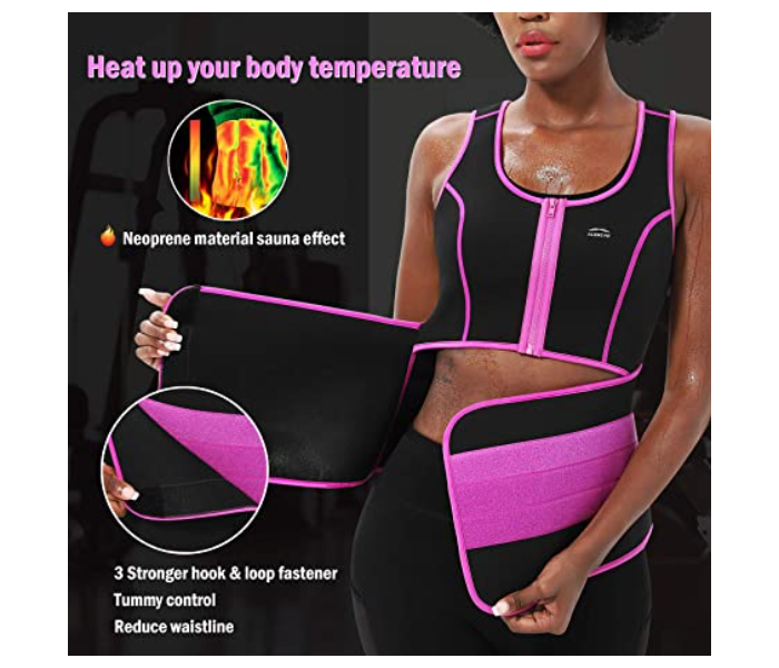 FN-Along Fit XXL Body Shaper Waist Trainer Vest for Women  - Zoom Image 3