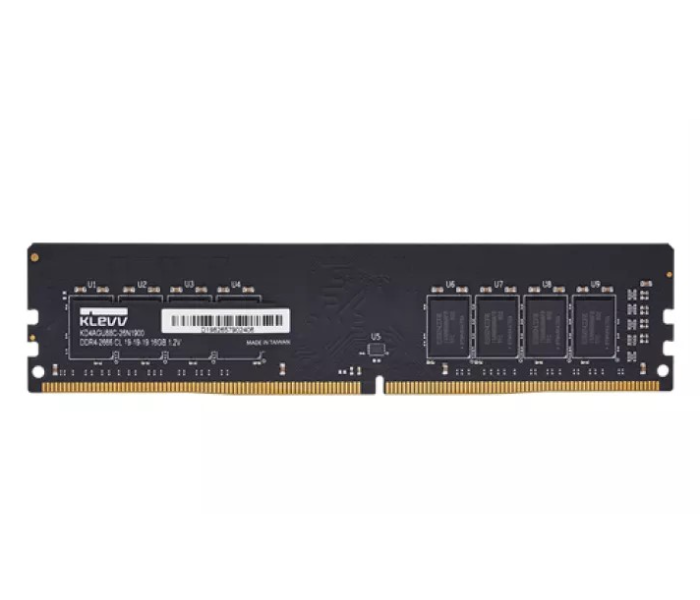 Klevv KD4AGU88C-32N220A 16GB DDR4 UDIMM PC4-25600 3200MHz CL22 Unbuffered Non-ECC 1.2V 288 Pin Desktop Ram Memory - Zoom Image