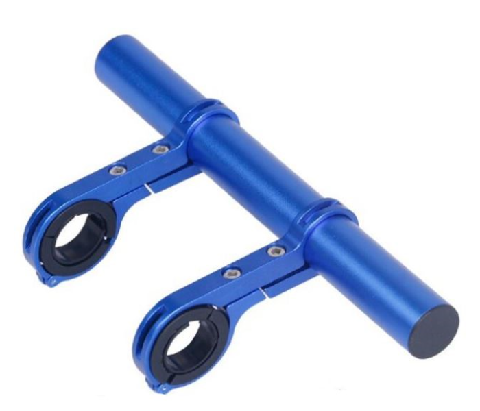 Alloy Fiber Stand Handlebar Extension - Blue - Zoom Image