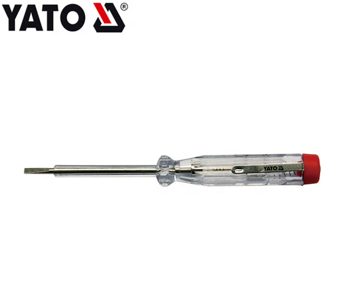 Yato YT-28301 Voltage Tester - Red - Zoom Image