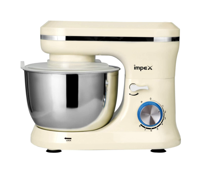 Impex SM 3305 5L 1000W Stainless Steel Bowl Kitchen Machine - Beige - Zoom Image