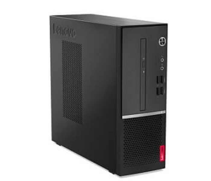 Lenovo V50s SFF Intel Core i5-10400 Processor 4GB RAM 1TB-HDD Integrated Intel UHD Graphics 630 KYB English DOS - Black - Zoom Image