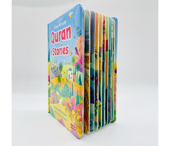 Five Minute Quran Stories Kids Book Published by Goodword - Zoom Image 4