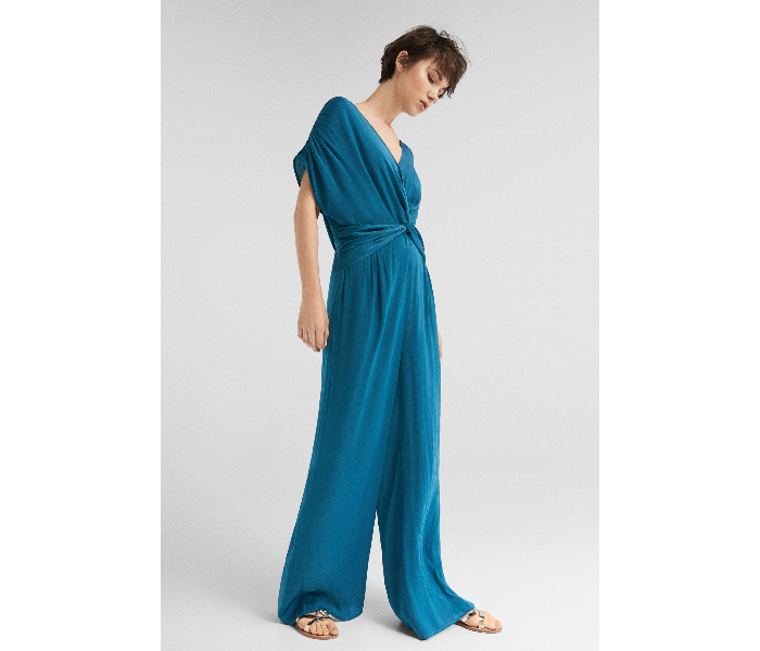 Springfield 683509029 Size 34 Jumpsuit for Women - Green - Zoom Image 2