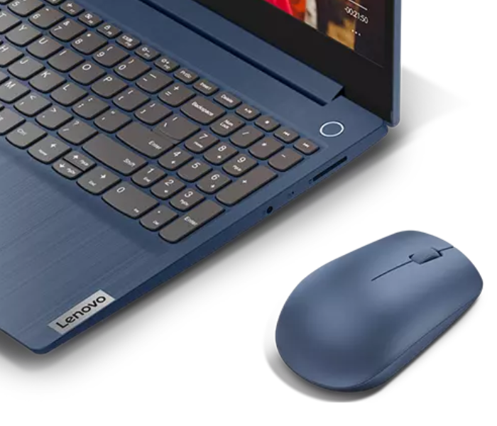 Lenovo 530 GY50Z18986 Optical Wireless Mouse - Abyss Blue - Zoom Image 4