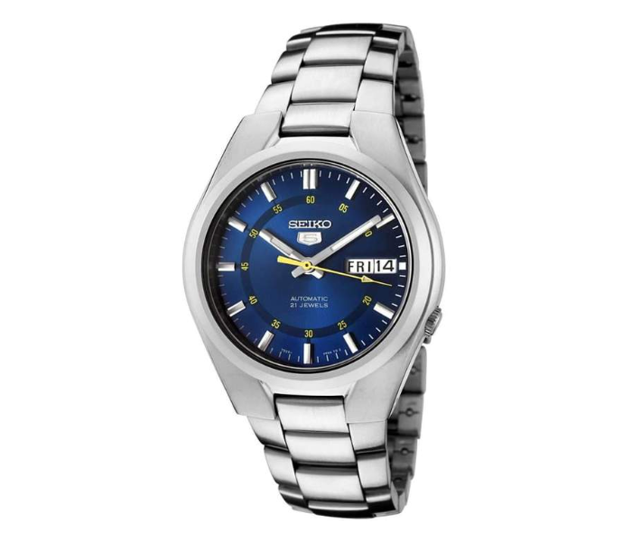 Seiko SNK615K1 Automatic Analog Stainless Steel Watch for Men - Silver - Zoom Image 1