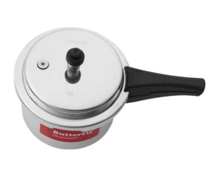 Butterfly BFY 171143AL3 3 Litre Aluminium Pressure Cooker - Silver - Zoom Image 2