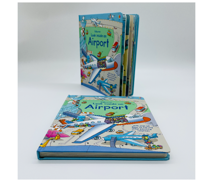 Look Inside an Airport Kids Book by Usborne Publisher - Zoom Image 4