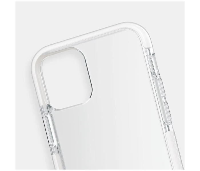 BodyGuardz Ace Pro Protective Case with Unequal Technology for Apple iPhone 12 Mini - Clear White - Zoom Image 2