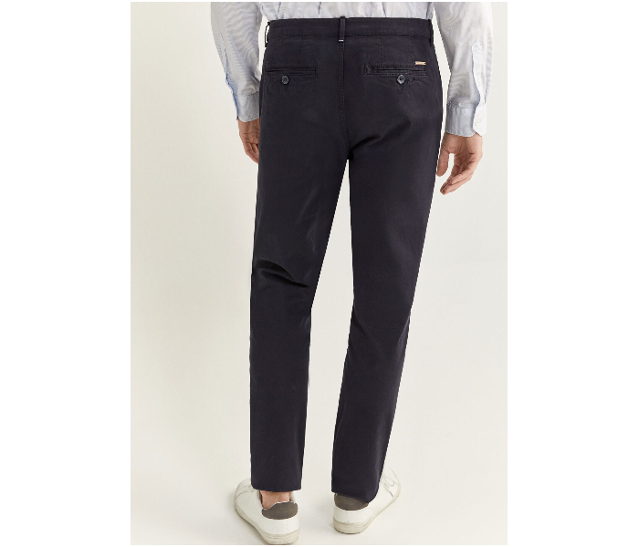 Springfield 155794710 Size 42 Chinos for Men - Navy - Zoom Image 3