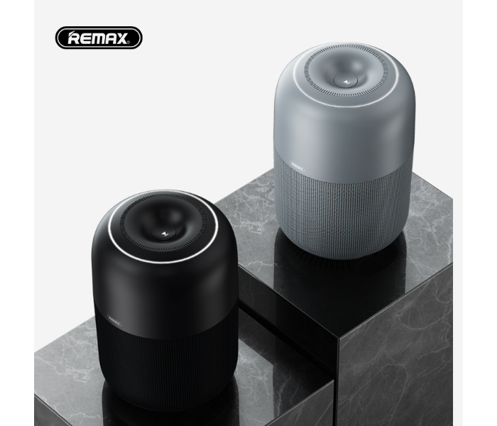 Remax RB-M40 TWS Fabric Destop Bluetooth Speaker - Black - Zoom Image 2