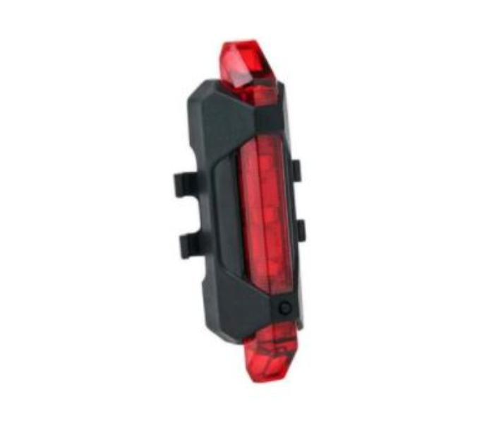 Waterproof Rechargeable Blinker Tail LED Light - Red - Zoom Image 1