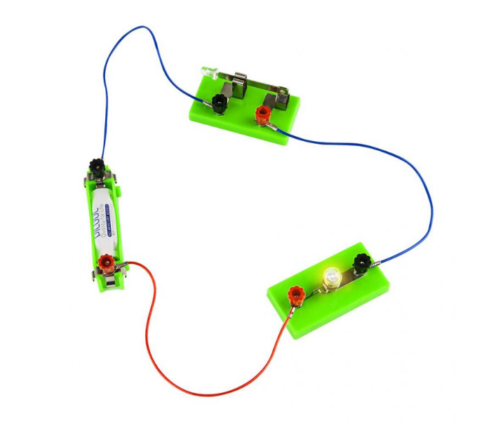 Electric Circuit For Educational Purpose- Green - Zoom Image