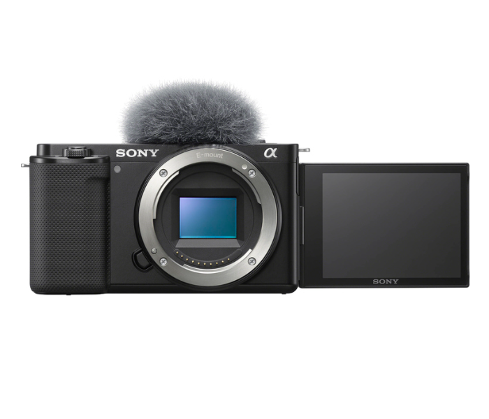 Sony ZV-E10 Sony Alpha Mirrorless Digital Camera Body - Black - Zoom Image 8