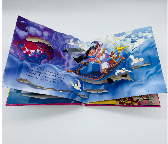 Disney Princesses  Enchanted Pop-Ups Kids Book by Autumn Publishing - Zoom Image 4