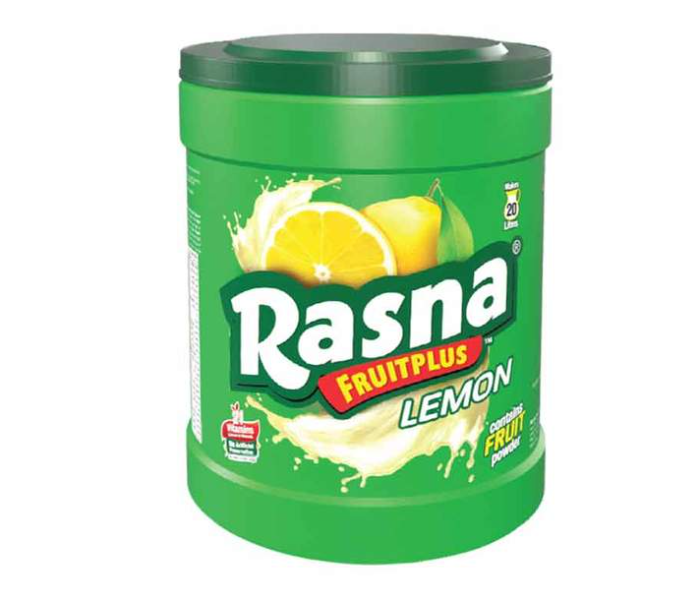 Rasna 65223 2.5 Kg Lemon Flavor Insta Drink Mix Powder Jar - Zoom Image