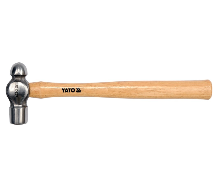 Yato YT-4519 225gm Ball Pein Hammer - Brown and Silver - Zoom Image