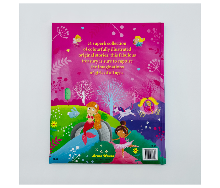 Illustrated Stories for Girls Padded Book by Brown Whatson Publisher - Zoom Image 4