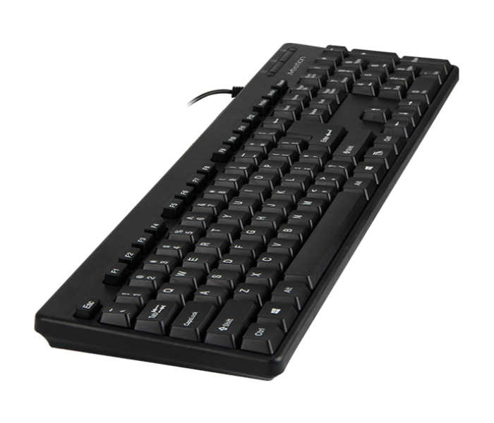 Meetion AK100 USB Standard Corded Keyboard - Zoom Image 4