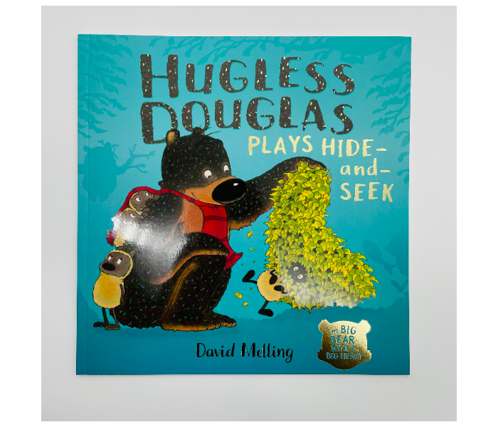 Hugless Douglas Plays Hide-and-Seek Kids Book by David Melling - Zoom Image 1