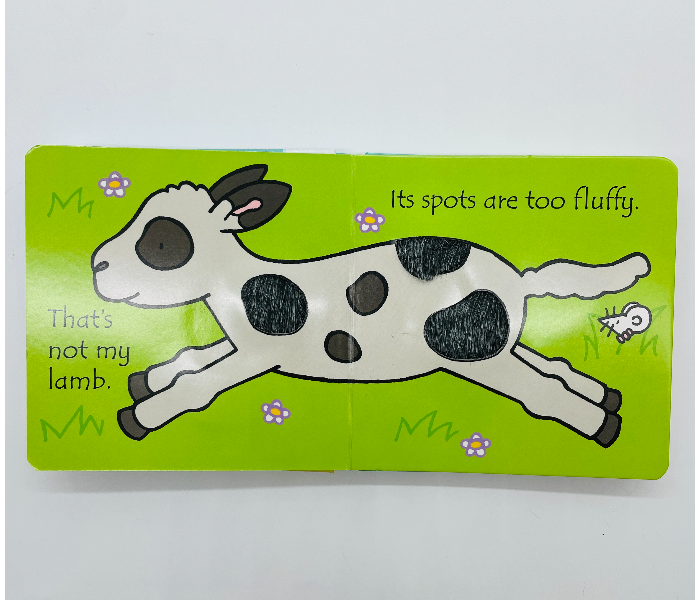 That is Not My Lamb Story Book Published by Usborne - Zoom Image 5