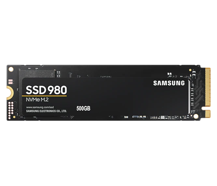 Samsung MZ-V8V500BW 980 500GB Up to 3500 MB/s PCIe 3.0 NVMe M.2 Internal SSD - Zoom Image 1