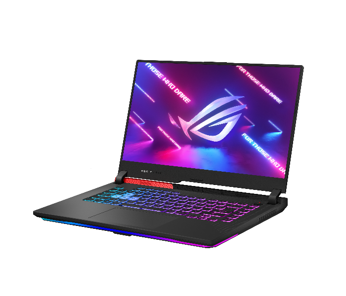 Asus Rog Strix G15 G513QY-HF002T 15.6 FHD Inch AMD Ryzen 9 5900HX Processor 16GB RAM 1TB SSD AMD Radeon RX 6800M Graphics Windows 10 Home Gaming Laptop -Black - Zoom Image 2