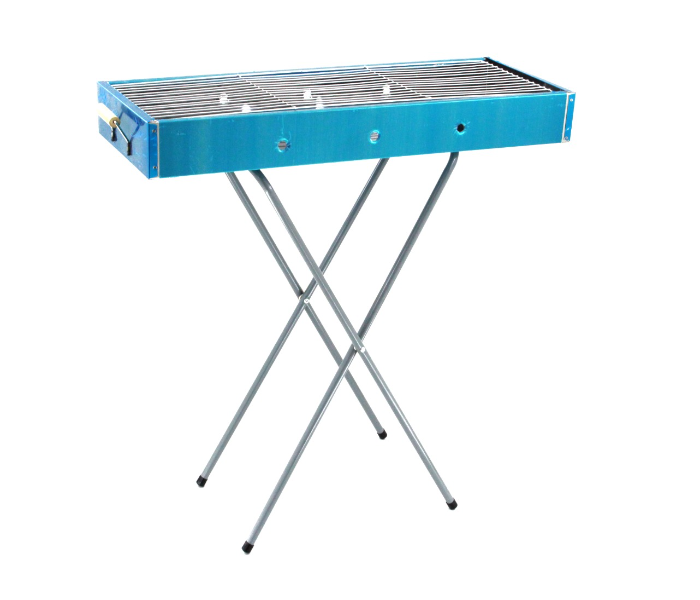 Gitco MD008 Stainless Steel Camping BBQ Stand - Silver - Zoom Image 2