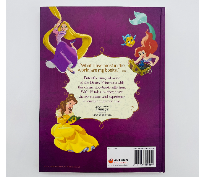 Disney Princesses A Treasury of Enchanting Tales Story Book by Autumn Publishing - Zoom Image 2