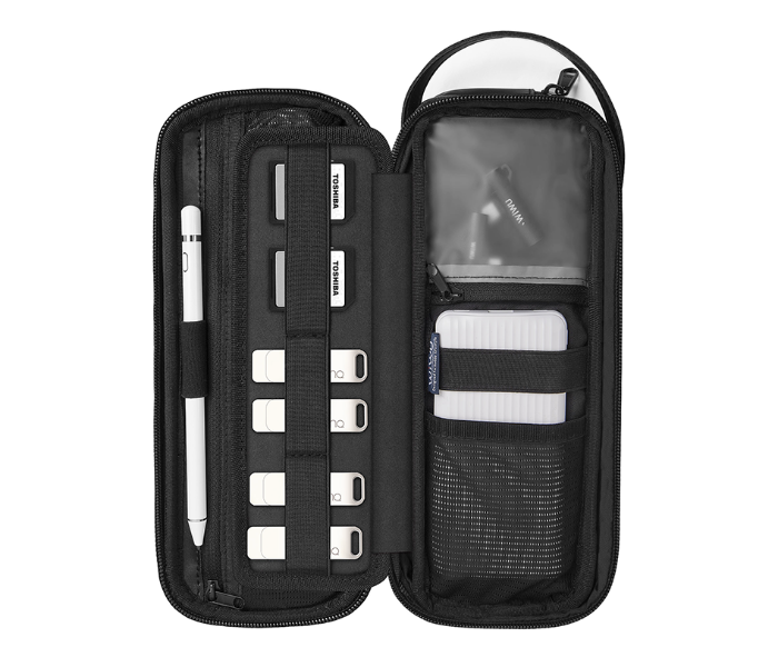 Wiwu PXPP28B 28x12x6cm Pouch X Power Pouch - Black - Zoom Image 3