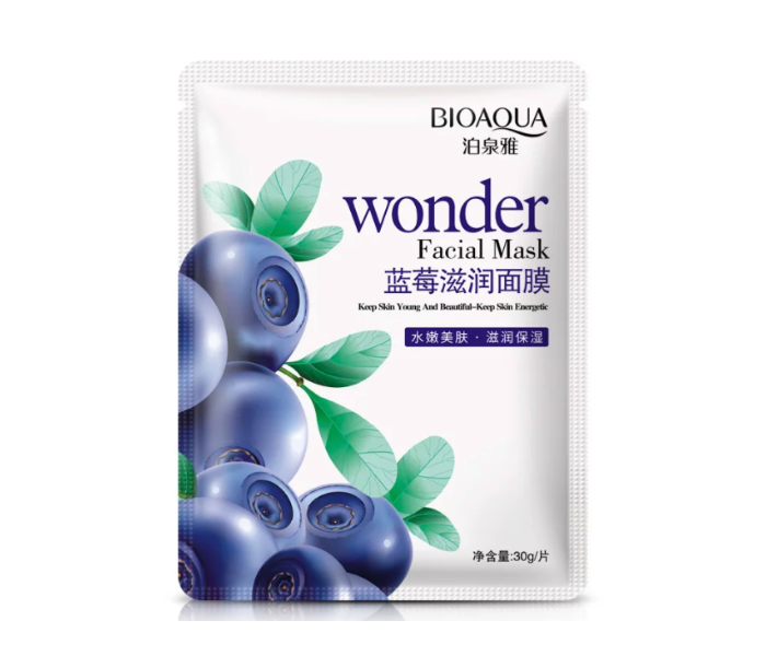 Bio Aqua BQY0184 Blueberry Facial Mask - Zoom Image