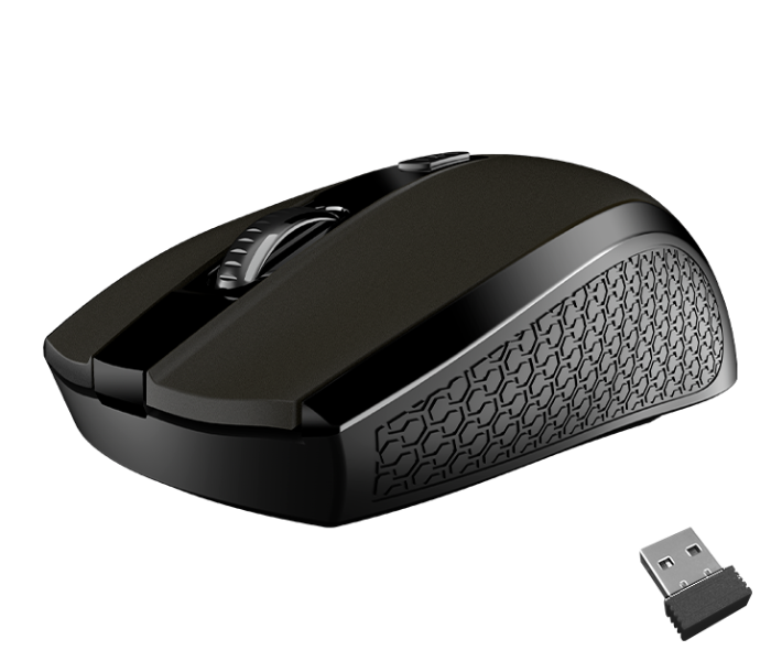 Meetion MT-R560 Optical Wireless Mouse -Black - Zoom Image 1