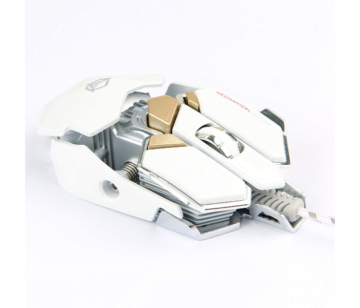 Meetion MT-M990S Mechanical Gaming Mouse - White - Zoom Image 3