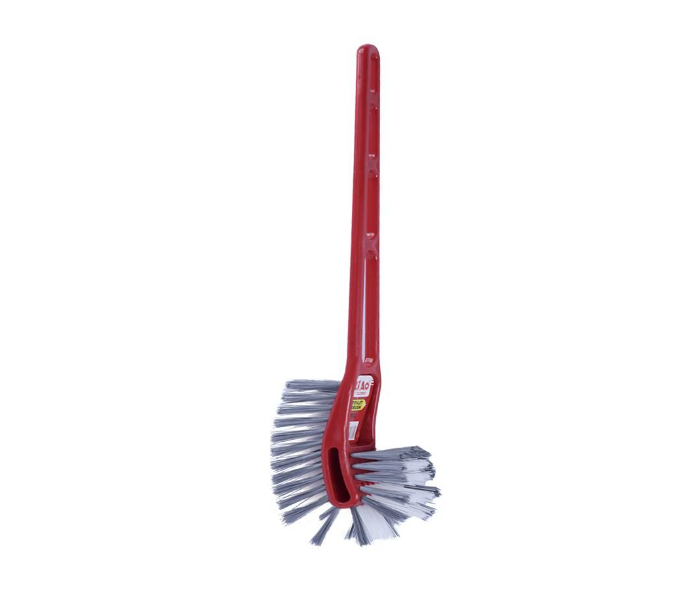 Liao 67416 Double Sided Toilet Cleaning Brush D130087 - Red  - Zoom Image