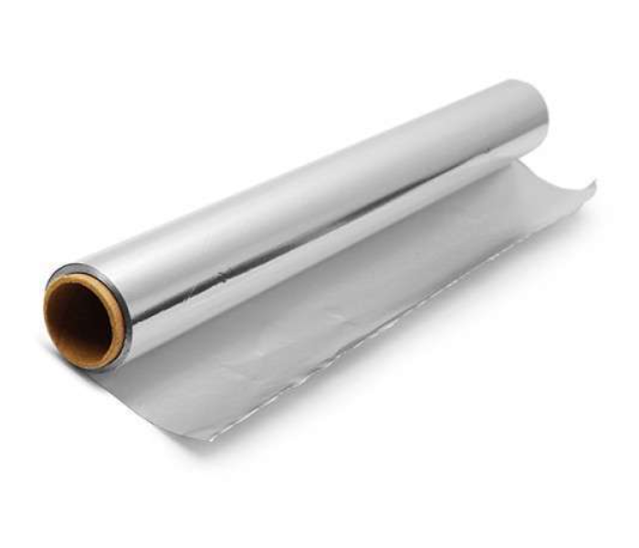 Mohajl 30cm 275 Square Feet Premium Aluminium Foil - Silver - Zoom Image