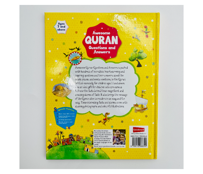 Awesome Quran Questions and Answers for Curious Minds Kids Book Published by Goodword  - Zoom Image 4