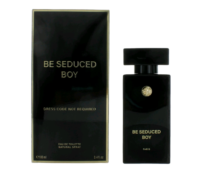 Johan B 100ml Be Seduced Boy Eau De Toilette Natural Spray for Men - Zoom Image