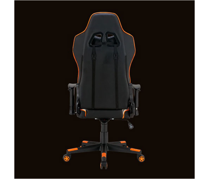 Meetion MT-CHR15 Curved The Neck Support Headrest 180 Degree Adjustable Backrest Gaming Chair  - Black - Zoom Image 4