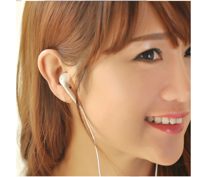 Remax RM-303 Pure Music Surround Wired Earphone - Black - Zoom Image 3