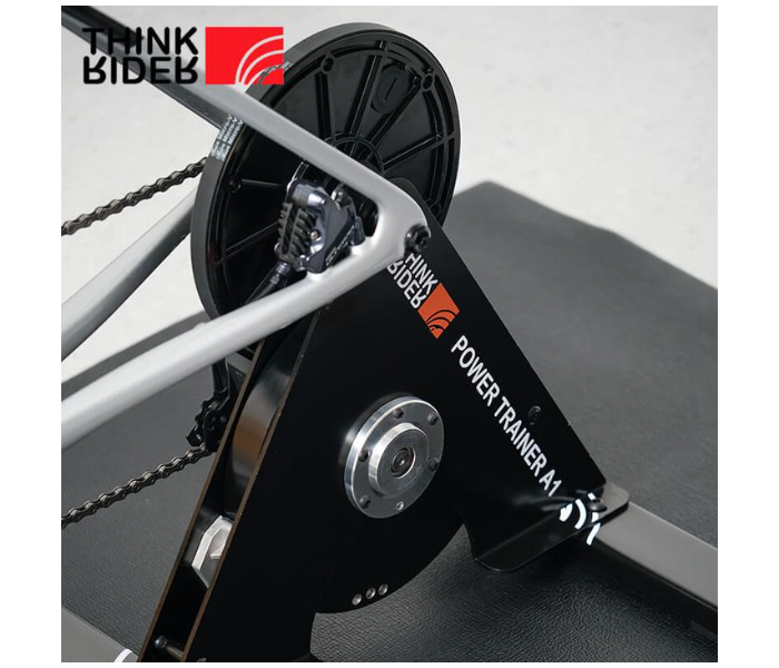 ThinkRider A1 Indoor Riding Direct Drive Bike Trainer Stand - Black - Zoom Image 3