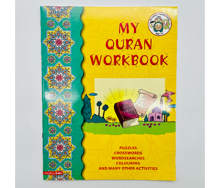 My Quran Workbook Published by Goodword - Zoom Image 1