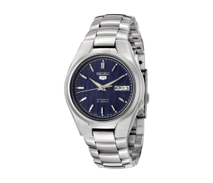 Seiko SNK603K1 Automatic Analog Stainless Steel Watch for Men - Silver - Zoom Image 1