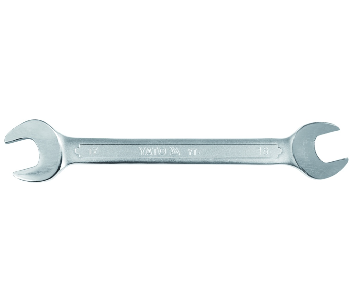 Yato YT-4814 27 X 30mm Cr-V Steel Double Open End Spanner - Silver - Zoom Image