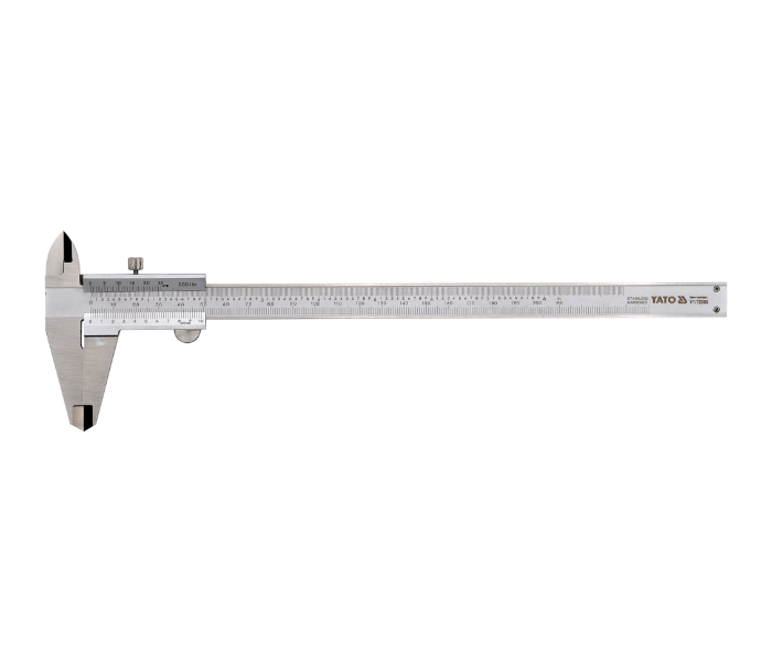 Yato YT-72003 200mm Stainless Steel Vernier Caliper - Silver - Zoom Image 1