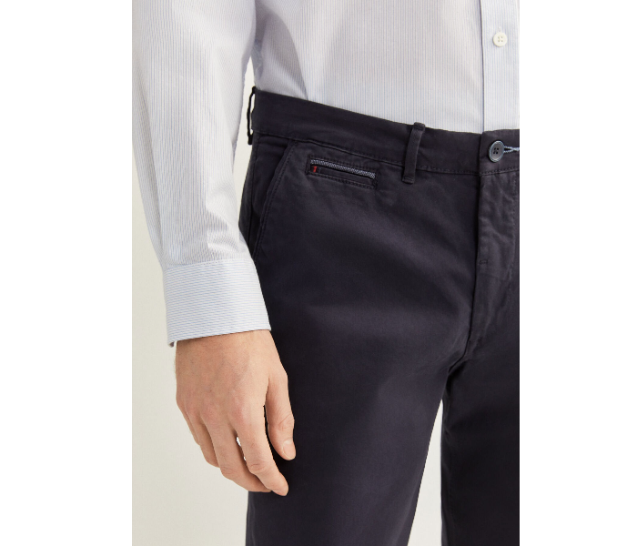 Springfield 155794710 Size 44 Chinos for Men - Navy - Zoom Image 2