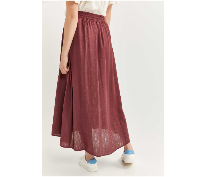 Springfield 688707468 Small Skirt for Women - Wine - Zoom Image 3