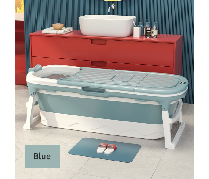 Fashion 152-B Extra Large Adult Portable Bathtub -Blue - Zoom Image 1