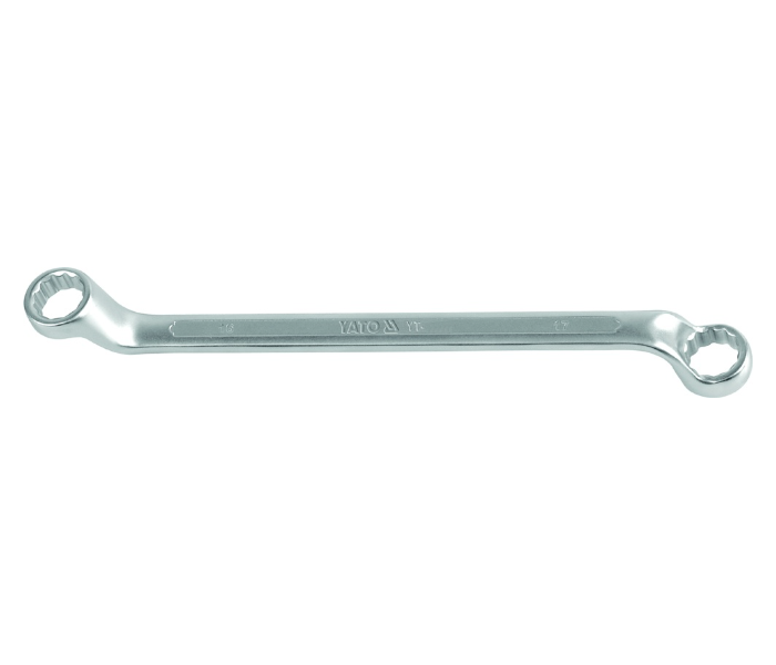 Yato YT-4844 11 X 13mm Cr-V Steel Double Ring Spanner - Silver - Zoom Image